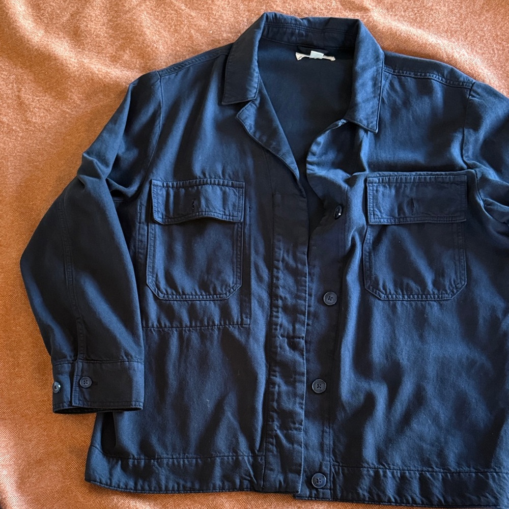 Treasure & Bond Dark Blue Jacket